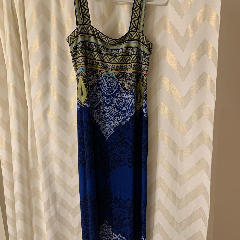 Dressbarn maxi dress